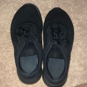 Black Nike Sneakers